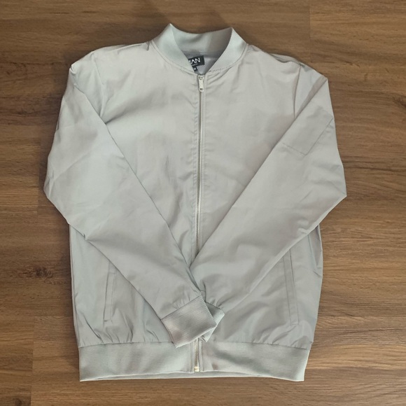 Reflective bomber jacket - Picture 2 of 4